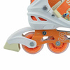 Rolki regulowane Story Spike Adjustable Inline Skates Pomarańczowy LED