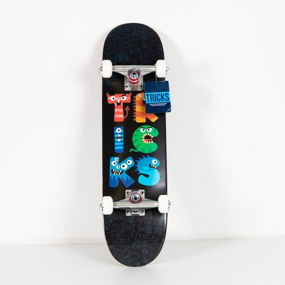 Deskorolka Klasyczna Tricks Monsters 7.25"