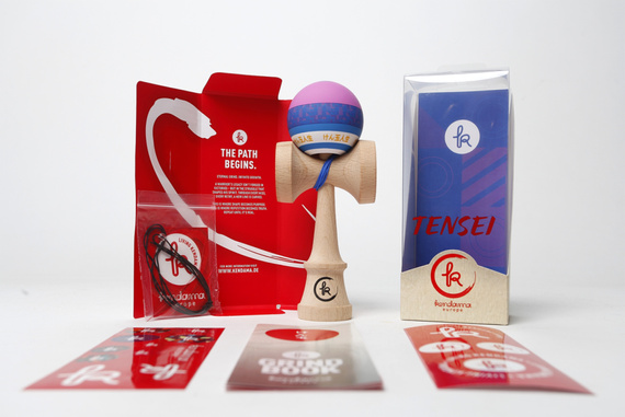 Kendama Europe Tensei Sumaze Lidge GG