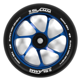 Koło do Hulajnogi Slamm Team Wheel Czarno-Niebieski 110 mm (1 szt.)