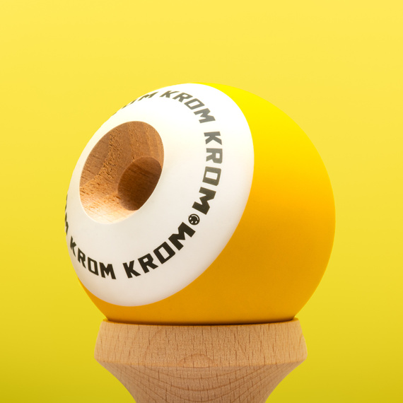 Kendama Krom POP Żółty