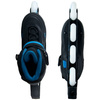 Rolki regulowane Story Fusion Adjustable Inline Skates Niebieski LED