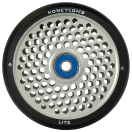Koło do Hulajnogi Union Honeycomb Lite Pro Scooter Wheel Czarno-Srebrny 110 mm (1 szt.)