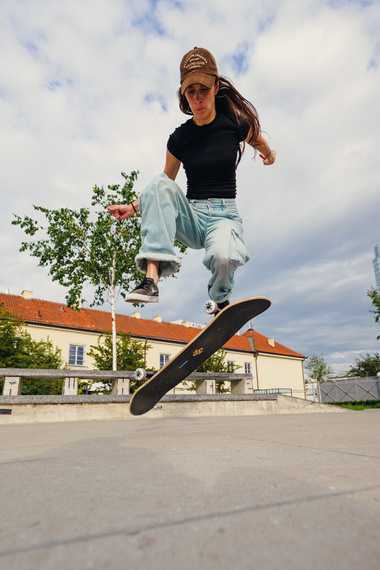 Kompletna Deskorolka Urban Sports Red Logo 8.0"