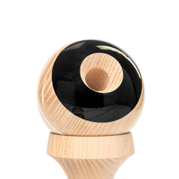 Kendama KROM SD3 Eclipse RFS Sticky Clear