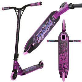 Hulajnoga Wyczynowa Story Bandit DOS Czarno-Fioletowy Wys. 81 cm