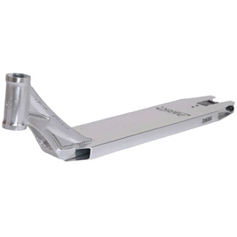 Podest Deck do Hulajnogi Wyczynowej NKD Park Stunt Scooter Deck Srebrny 520 mm