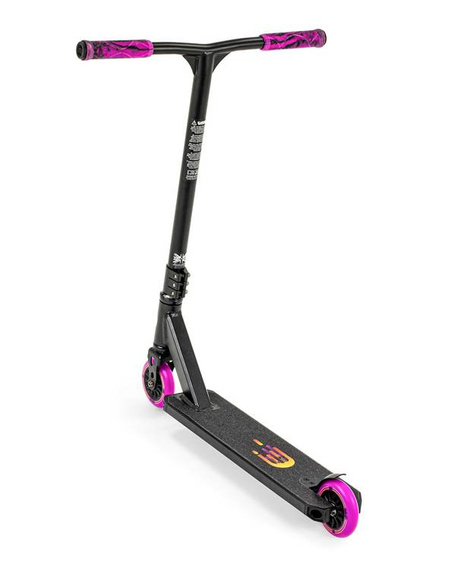 Hulajnoga Wyczynowa 74 cm SLAMM Tantrum V9 Czarno-Fioletowa