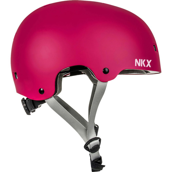 Kask Na Deskorolkę Hulajnogę NKX Brain Saver Raspberry