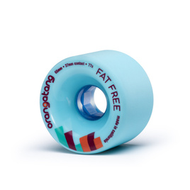 Koła do longboardu Orangatang Fat Free Wheels Niebieski 65 mm 77A