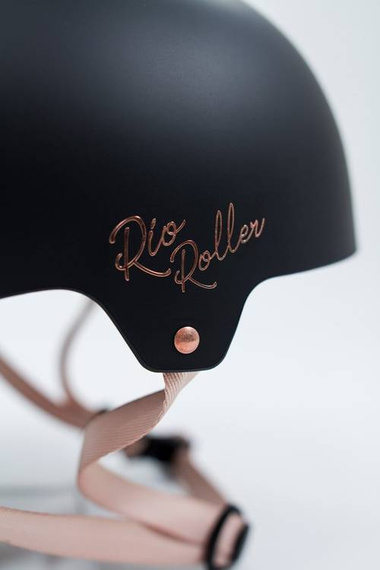 Kask Rio Roller ROSE Czarny
