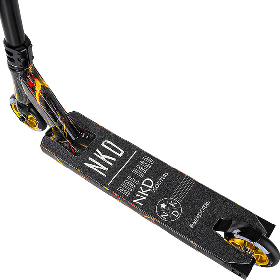 Hulajnoga Wyczynowa NKD Rally V4 Lava wys. 83 cm