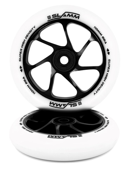 Koło do Hulajnogi Slamm Team Wheel Biało-Czarny 110 mm (1 szt.)