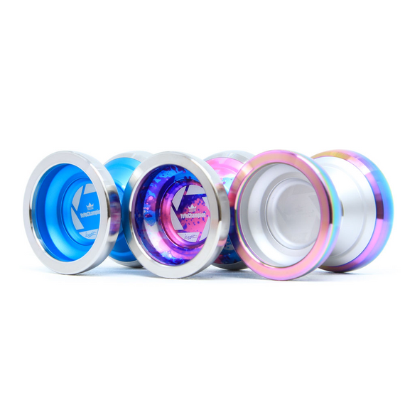 Yoyo dla Zaawansowanych YoYoFactory Shutter Mini Galaxy