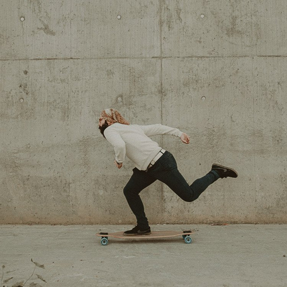 Longboard Bambusowy Carving HB Boards Carve Bamboo 104cm Flex1 - HB Longboards