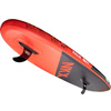 Deska turystyczna SUP pompowana pneumatyczna NKX Windsurf Czerwono-Czarny 9'0
