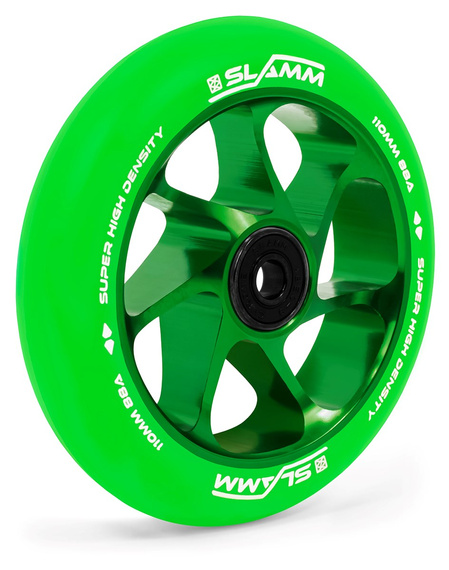 Koło do Hulajnogi Slamm Team Wheel Zielony 110 mm (1 szt.)