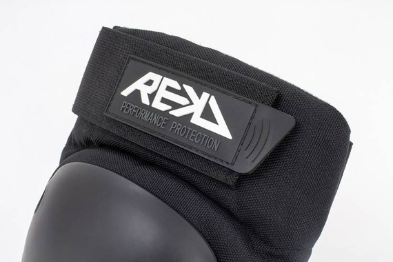 Ochraniacze REKD Ramp Double Pad Set Czarne 
