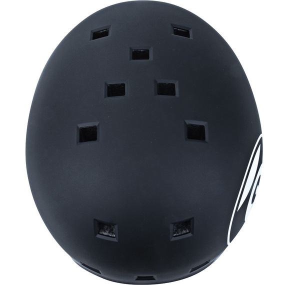 Kask Na Deskorolkę Hulajnogę NKX Brain Saver Czarny 8 Ball