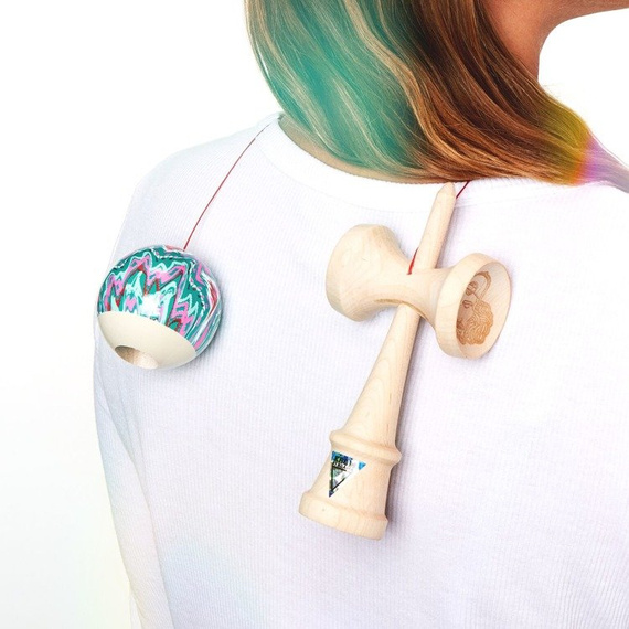 Kendama Krom Pro Model V2 - Bonz