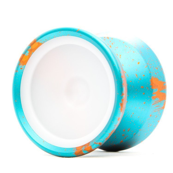 Yoyo Metalowe Yoyo CzechPoint Pivot - Aqua Orange White