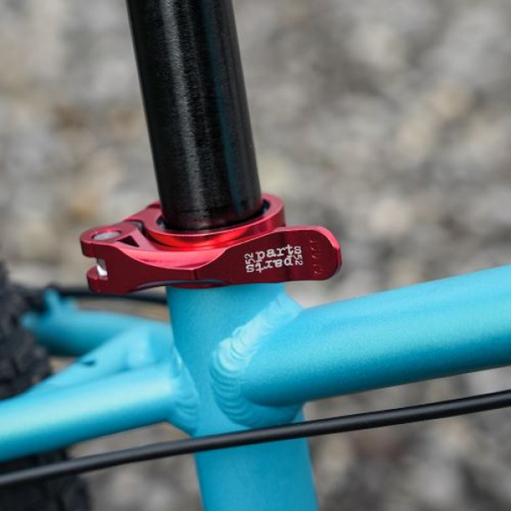 Lekki rower dla dzieci KUbikes 24S DISC Turkusowo-Tęczowy