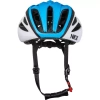 Kask Rowerowy NKX Urban Biało-Niebieski L/XL