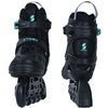 Rolki regulowane Story Midnight Adjustable Inline Skates Czarno-Miętowy