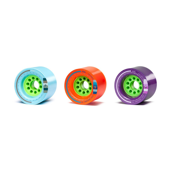 Koła do longboardu Orangatang Kegel Wheels Niebieski 80 mm 77A