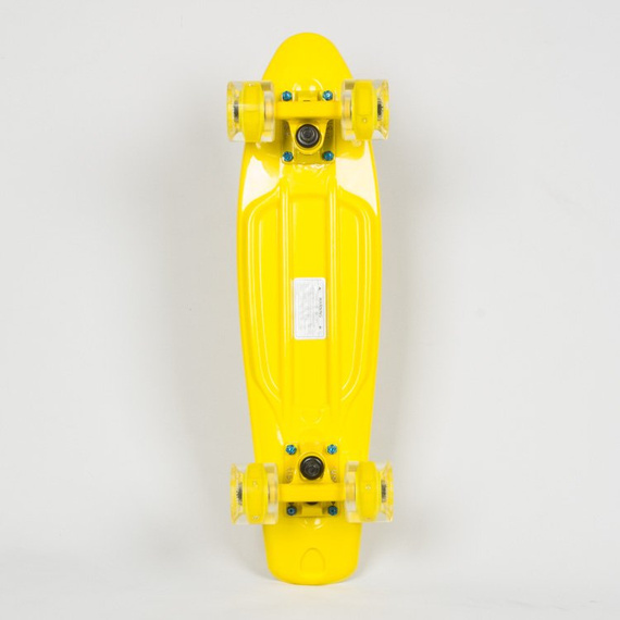 Fish skateboards All Yellow