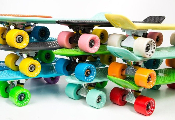 Deskorolka Fishka Fish skateboards 24 kolory  WWA