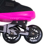 Rolki regulowane Story Motion Adjustable Inline Skates Różowo-Czarny