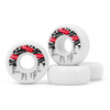 Kółka do rolek agresywnych Anarchy Aggressive Wheels Biały 57 mm 94A