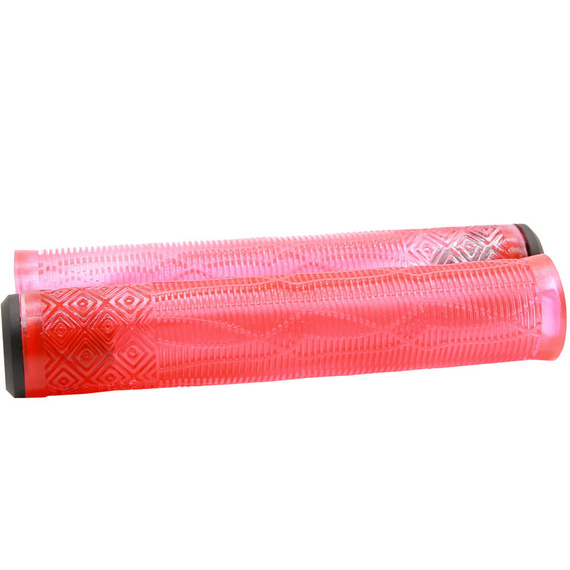 Gripy Rączki do Hulajnogi Wyczynowej NKD GOAT Stunt Scooter Grips Czerwony 163 mm