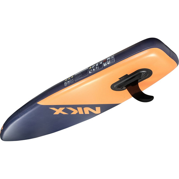 Deska turystyczna SUP pompowana pneumatyczna NKX Flash Papaya Navy 12'2