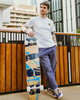 Longboard do Dancingu NKX Superior Dancing Longboard Zebra Royal 46"