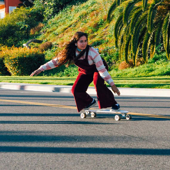 Longboard Impala Jupiter Birdy Floral 37”