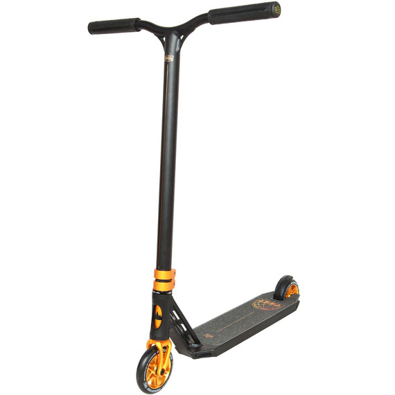 Hulajnoga Wyczynowa NKD YEET Stunt Scooter Czarno-Złoty wys. 85 cm