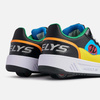 Butorolki Heelys Rezerve Low Czarny/Czerwony/Turkusowy/Żółty