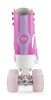 Wrotki RIO ROLLER SCRIPT QUAD SKATES Pink