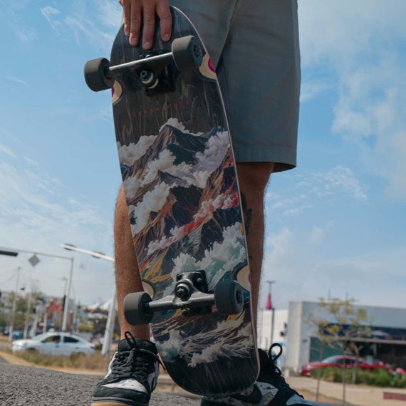 Deskorolka Cruiser Landyachtz Tugboat Atmosphere 30" 