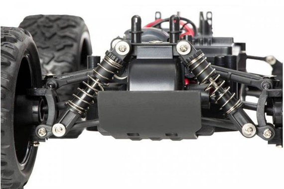Samochód Zdalnie Sterowany RC Terenowy NQD Land Buster 1:12 Monster Truck RTR 2.4GHz Li-Ion 1500mAh 45km/h - Czerwony