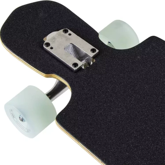 Longboard do carvingu NKX City Action Czarny 99 cm