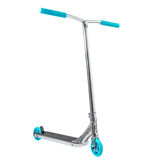 Hulajnoga Wyczynowa CORE SL3 Complete Stunt Scooter Chrome Teal wys. 92,5 cm