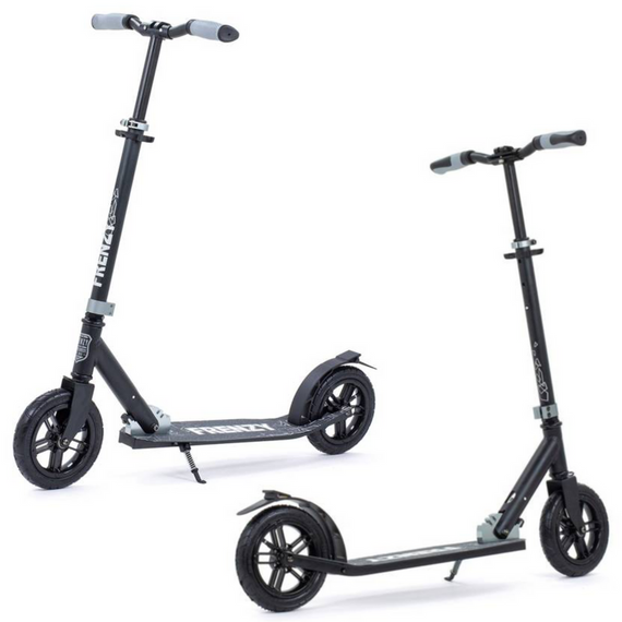 Hulajnoga rekreacyjna FRENZY 205mm Pneumatic PLUS Czarna