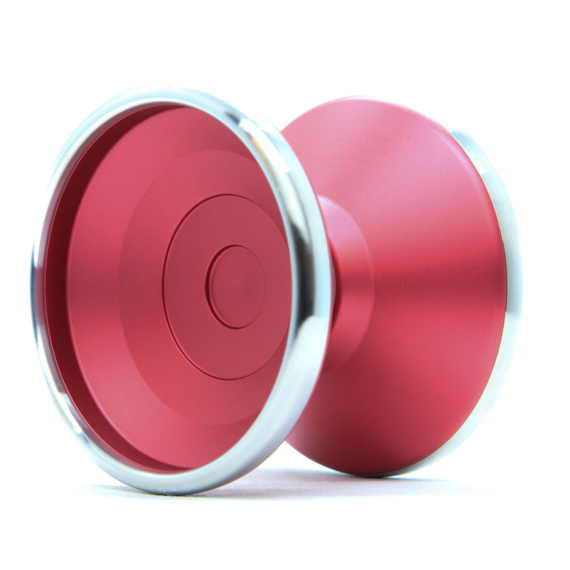 Yoyo Metalowe dla Zaawansowanych YoYoFactory BiMetal Czerwone