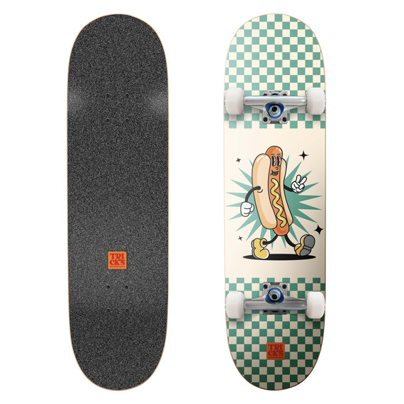 Deskorolka dla dzieci Tricks MIDI Hot Dog 8”