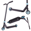 Hulajnoga Wyczynowa Striker Lux 5" Stunt Scooter Czarno-Turkusowy wys. 87 cm