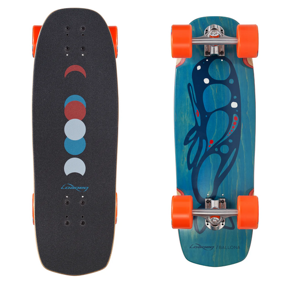 Deskorolka Cruiser Loaded Ballona Rumble Bee Cruiser Complete Moby 27.75″