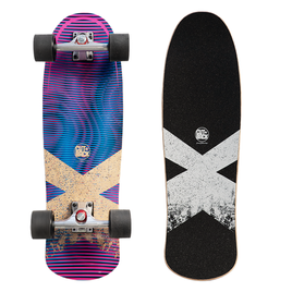 Deska Surfskate Cutback - Purple Haze 29"